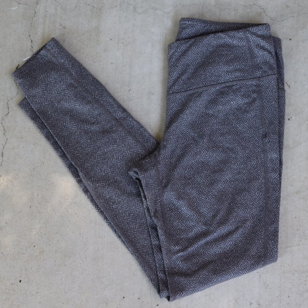 Gray Athleta Leggings